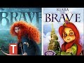 10 Animated Movies That COPIED Disney