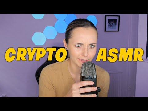 ASMR | Lady of Crypto | Eating Bitcoin | British Accent