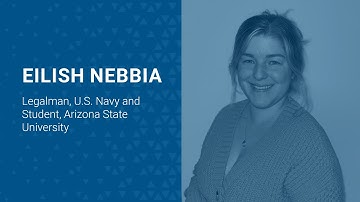 Today’s Military Learner: Eilish Nebbia—Part One