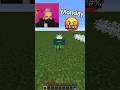 How Fast days of the week Go? 138% #minecraft