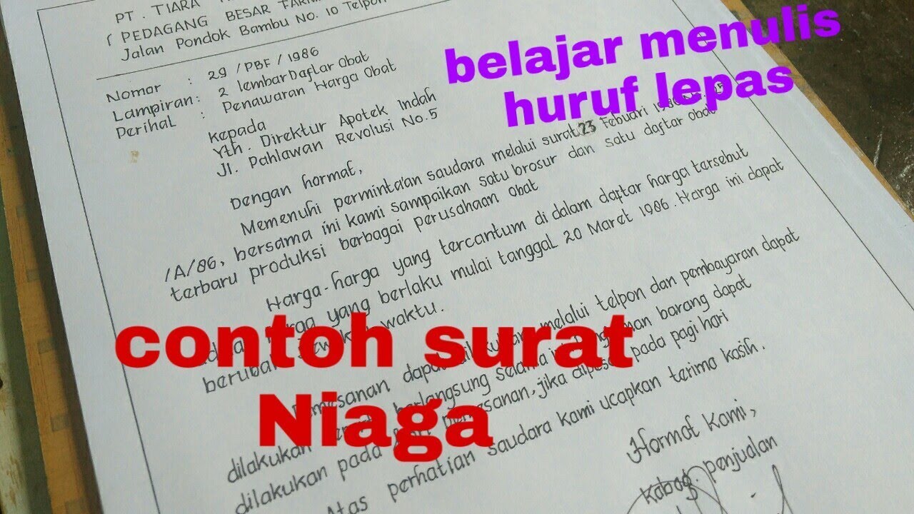 Contoh No Surat Beranak - Carles Pen