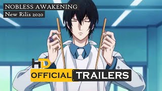 New Rilis 2020 | Anime NOBLESS AWAKENING | TRAILER AMV