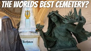 The graves of Beethoven, Strauss, Mozart and the Cat | Vienna