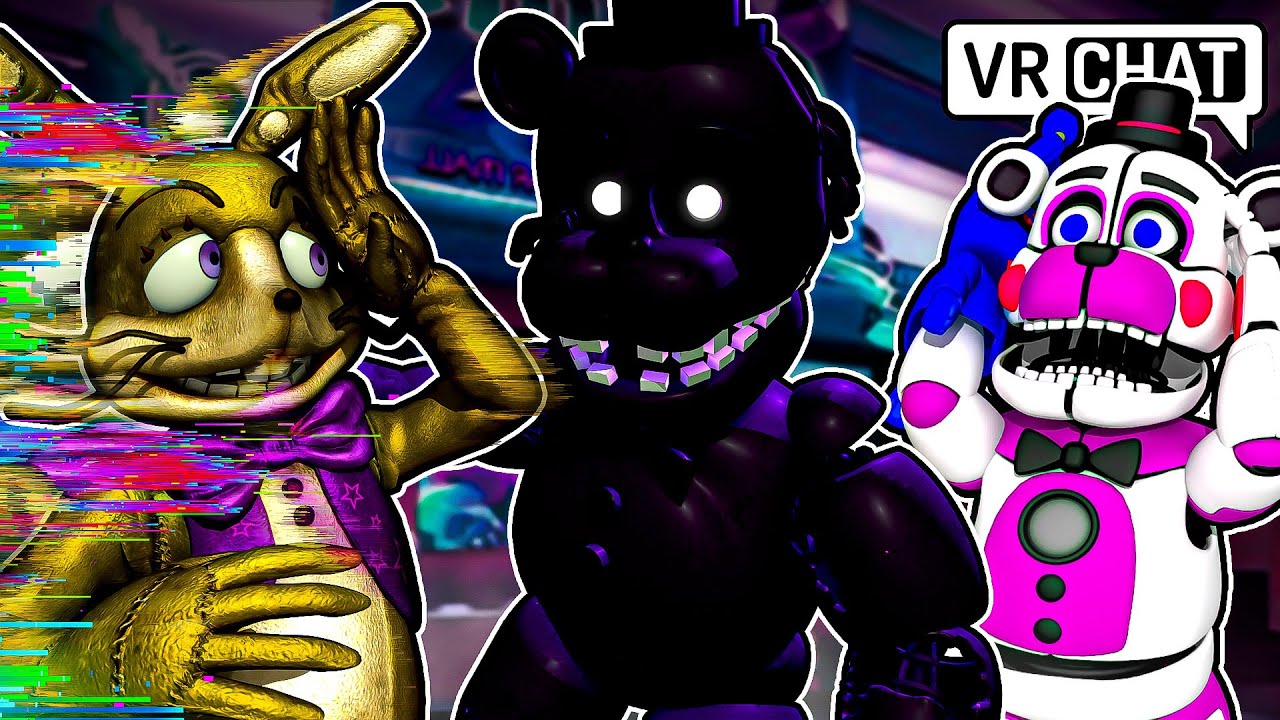 CapCut Golden freddy Vs Glitchtrap(Ruin) #fivenightsatfreddy