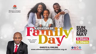 Covenant Family Day | 2nd Service | 23.05.2021 | Winners Chapel Int'l Manchester