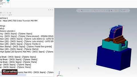 Mastercam-to-Eureka Interface: Increase efficiency | Da Mastercam a Eureka per la simulazione CN