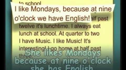 Welcome 2, Unit 6, lesson 3