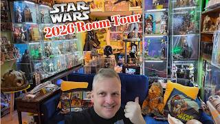 My 2026 Hot Toys, Sideshow, Hasbro | STAR WARS | Room Tour (May the 4th)