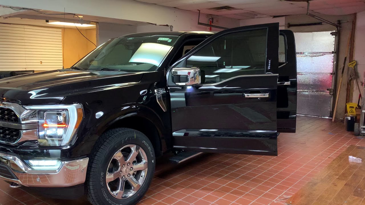 NEW 2021 Ford F150 Aftermarket touchscreen tablets with DVD. - YouTube