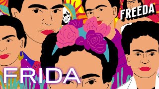 La storia di Frida Kahlo