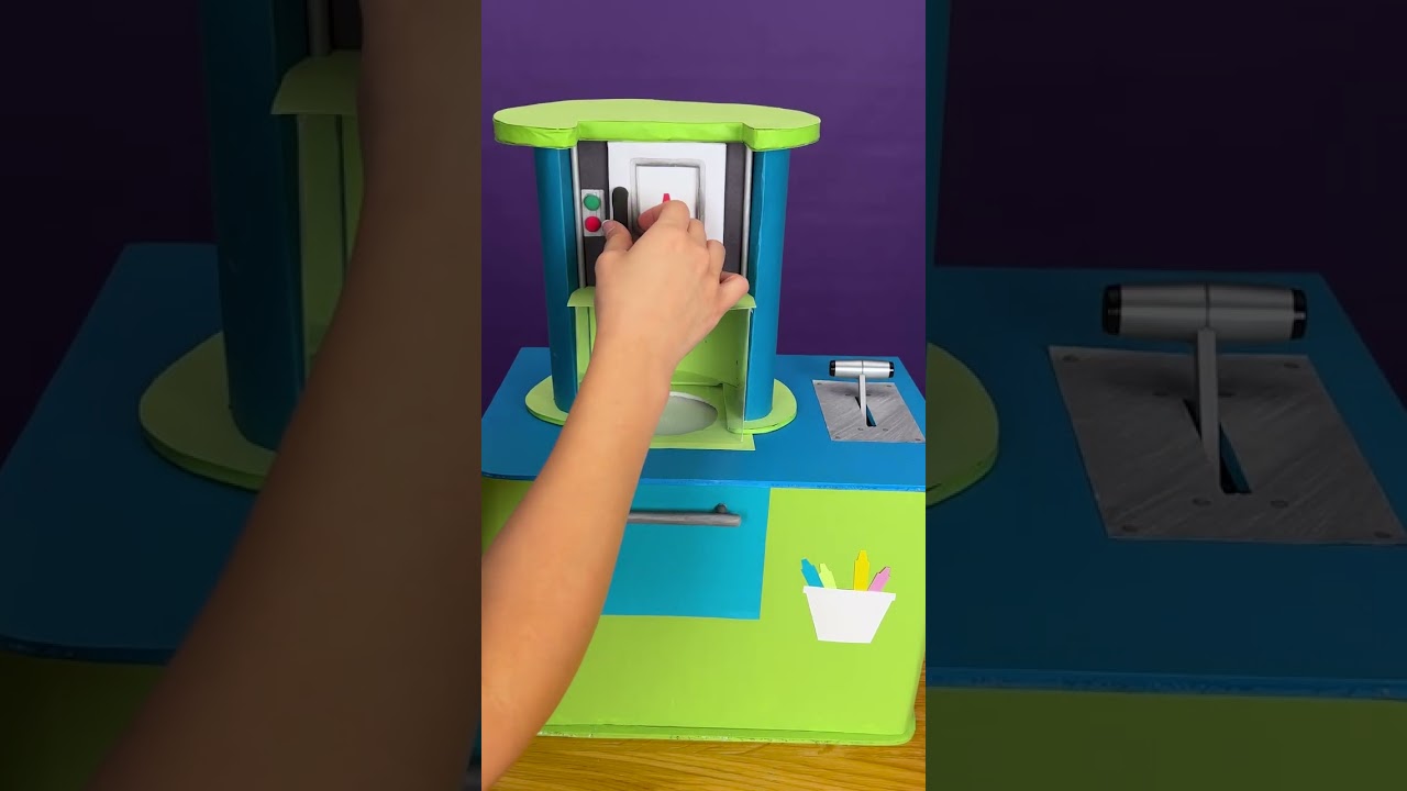 Mini Drip Art Attraction