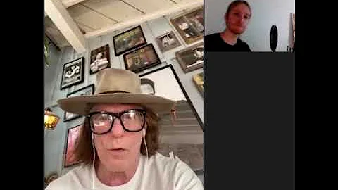 Bob Forrest talks about John Frusciante (Nov, 2020)