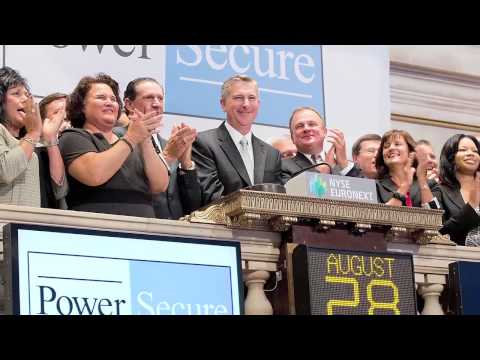 PowerSecure Celebrates Transfer of Common Stock Listing to the NYSE