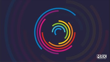 Geometric Design in Coreldraw - Line Art