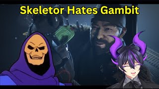 'Skeletor Hates Gambit' | Kip Reacts to Tom Christie