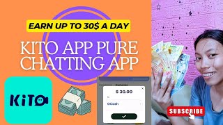 KITO APP EARNING APP 2025 / KUMITA NG 5$-30$ A day / PURE CHATTING APPLICATION screenshot 5
