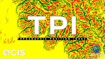 Topografische positie-index | Hoe bereken je TPI in ArcMap & QGIS