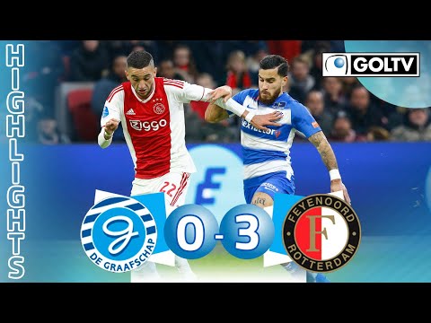 De Graafschap 0 - 3 Ajax | GOLES | KNVB Cup