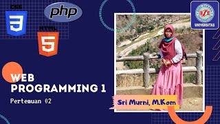 Web Programming 1 - Pertemuan 02 - By SIX screenshot 3