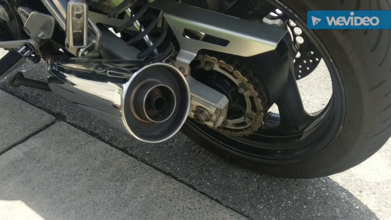 yamaha xjr 1300 akrapovic