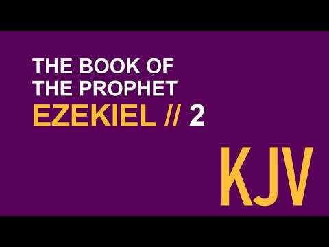Ezekiel 2 KJV