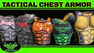 TACTICAL CHEST ARMOR