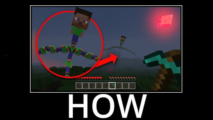 Memes %Minecraft When Minecraft is Messed Up 3 mi de visualizações - há 2  semanas 104mil