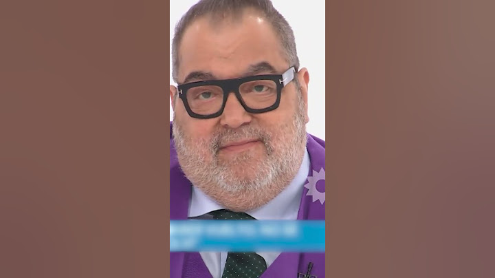 "VIVAN TODO LO QUE PUEDAN: las palabras de Jorge Lanata que quedarán en la memoria de todos