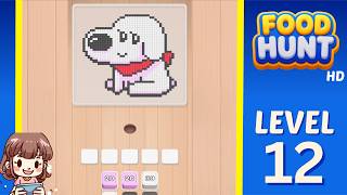 Food Hunt Level 12 Solution Walkthrough