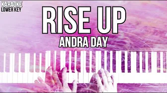 Rise Up Karaoke Andra Day LOWER KEY Slowed Acoustic Piano Instrumental Rise Up Karaoke Andra Day LOWER KEY Slowed Acoustic Piano Instrumental
