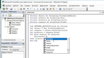 Cómo obtener todas las rutas de acceso de una carpeta en Excel VBA