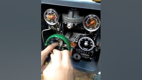 CALIBRACION Y AJUSTE DE UN CONTROL DE PRESION FISHER C1