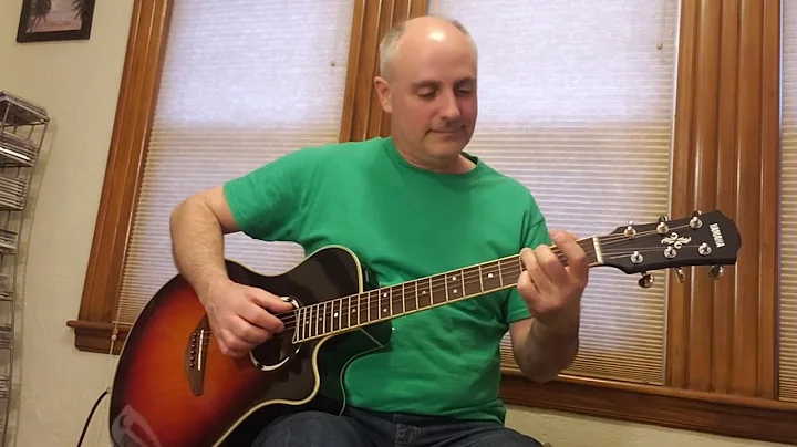I'm Looking Over A Four Leaf Clover (Fingerstyle G...