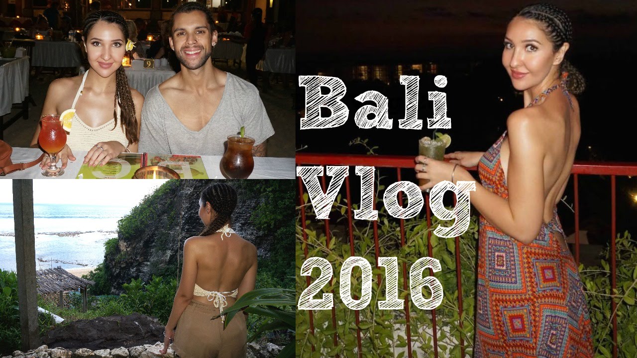 Bali Holiday Vlog 2016 || Nadia Peri