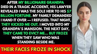 After My Billionaire Grandpa Died, I Inherited $7 Billion. My Parents Demanded It When I Refused...