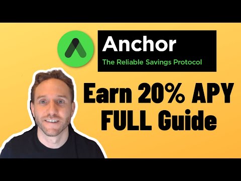 Anchor Protocol on Terra Earning 20 % APY with Insurance Options - Full Instructions!
