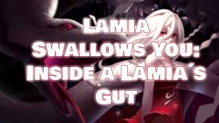 Lamia Swallows You: Inside A Lamia´s Gut [Hard Vore] [Vore Asmr] [No Talking Digestion]