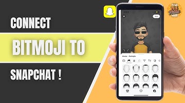How to Connect Bitmoji to Snapchat (Create & Link Avatar) — 2025 Tutorial
