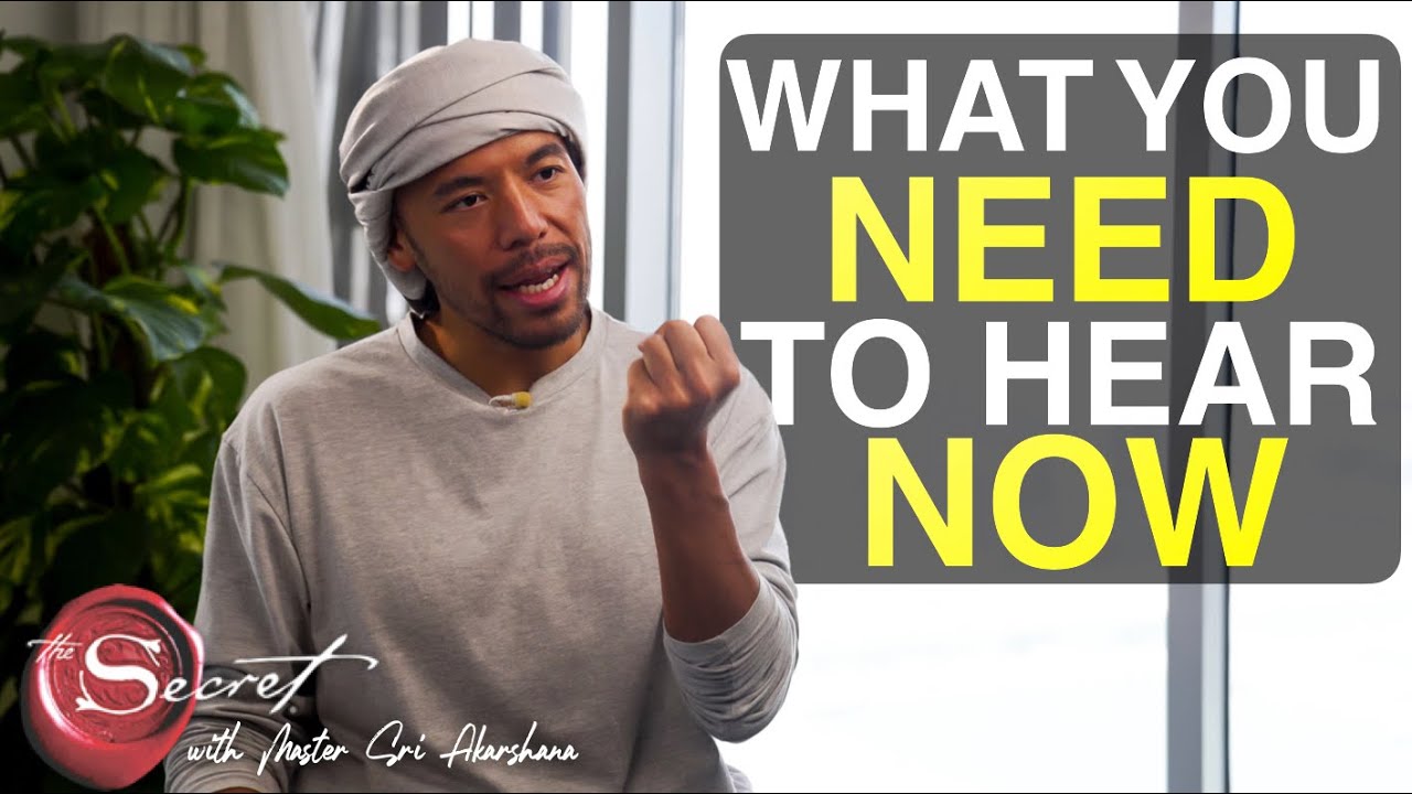 What You Need to hear RIGHT NOW YouTube What You Need to hear RIGHT NOW YouTube