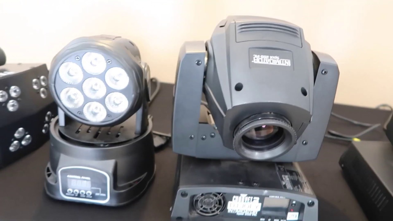 How to DMX for beginners - YouTube