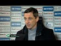 Hibernian manager Jack Ross reacts to Betfred Cup quarter ...
