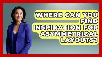Where Can You Find Inspiration For Asymmetrical Layouts? - Graphic Design Nerd