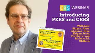 Introducing PERS and CERS, With Richard M. Clifford and Igor Shiyan