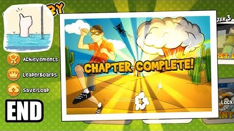 The lab exploded - Robbery Bob:Chapter 3 (Secret Labs) END