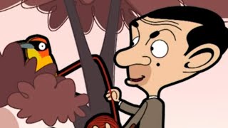 Bird watching! | Mr Bean | Cartoons for Kids | WildBrain Happy