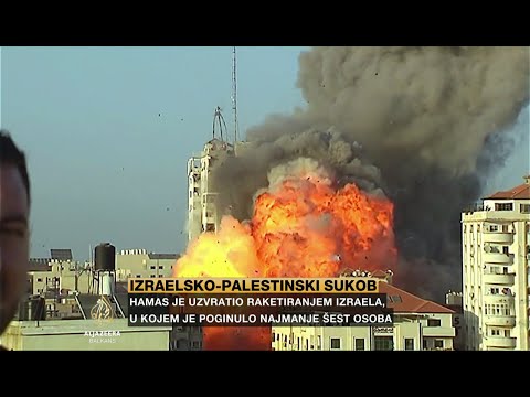Gaza: Izrael srušio neboder u kojem su smješteni mediji