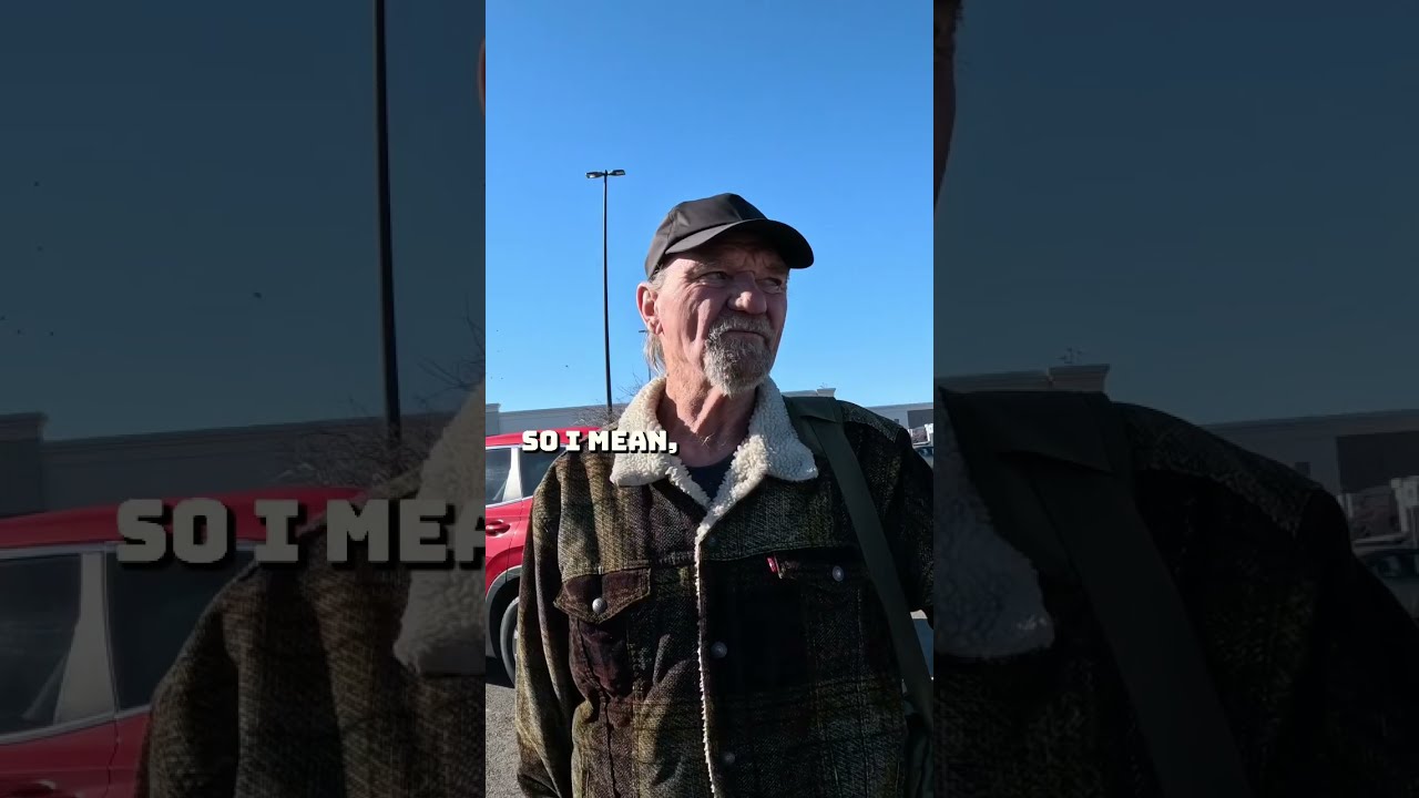 I Asked A Homeless Man To Watch My Cart And He 