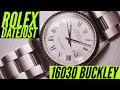 Perchè il ROLEX DATEJUST è l'orologio per eccellenza e perchè ho scelto il 16030 quadrante BUCKLEY