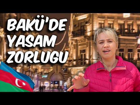 Küçük İstanbul BAKÜ'de Bir Gün Geçirmek. Bakü nasıl bir yer? Yaşam pahalı mı? Bakü Vlog 2022