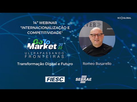 GTM 2022 – ROADSHOW BRUSQUE | TRANSFORMAÇÃO DIGITAL E FUTURO